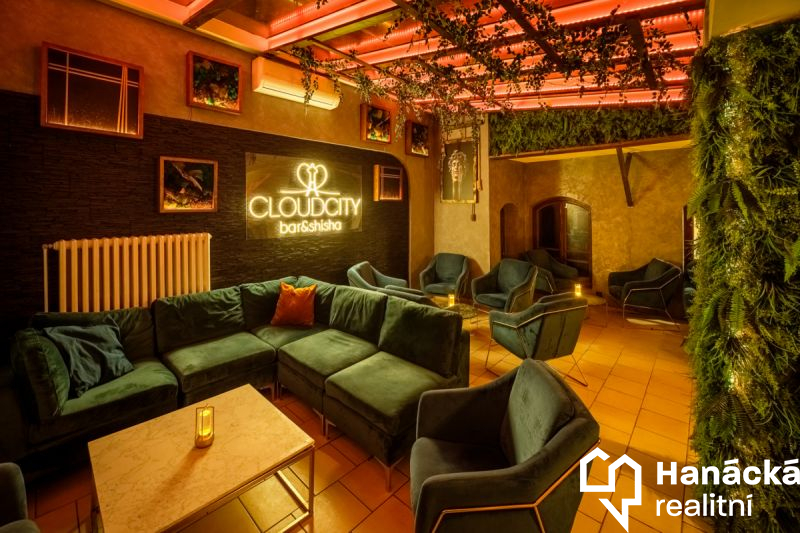 Zavedená provozovna Shisha baru k převzetí