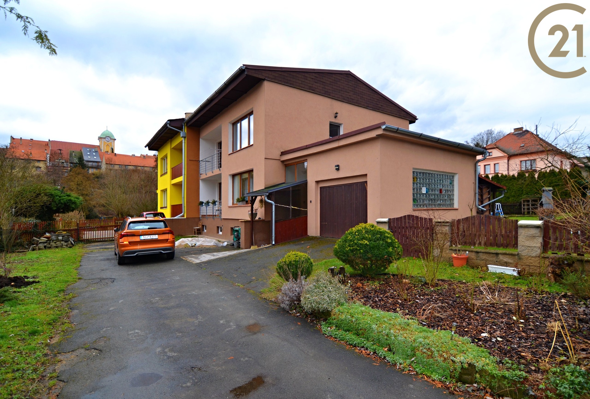 Prodej rodinného domu, 216 m² Úštěk (okres Litoměřice), Úštěk-Českolipské Předměstí, Vilová čtvrť, obrázek 1