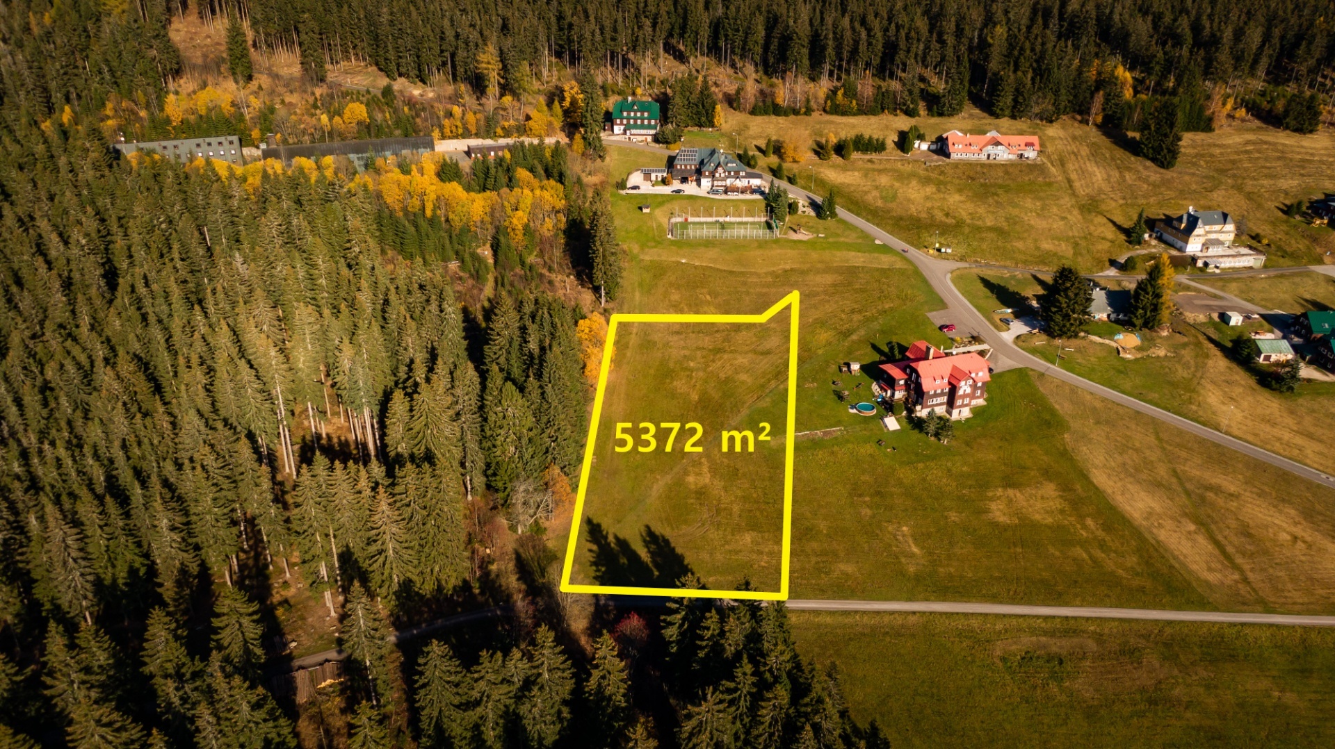 Prodej stavební parcely, 5 372 m² Pec pod Sněžkou (okres Trutnov), obrázek 2