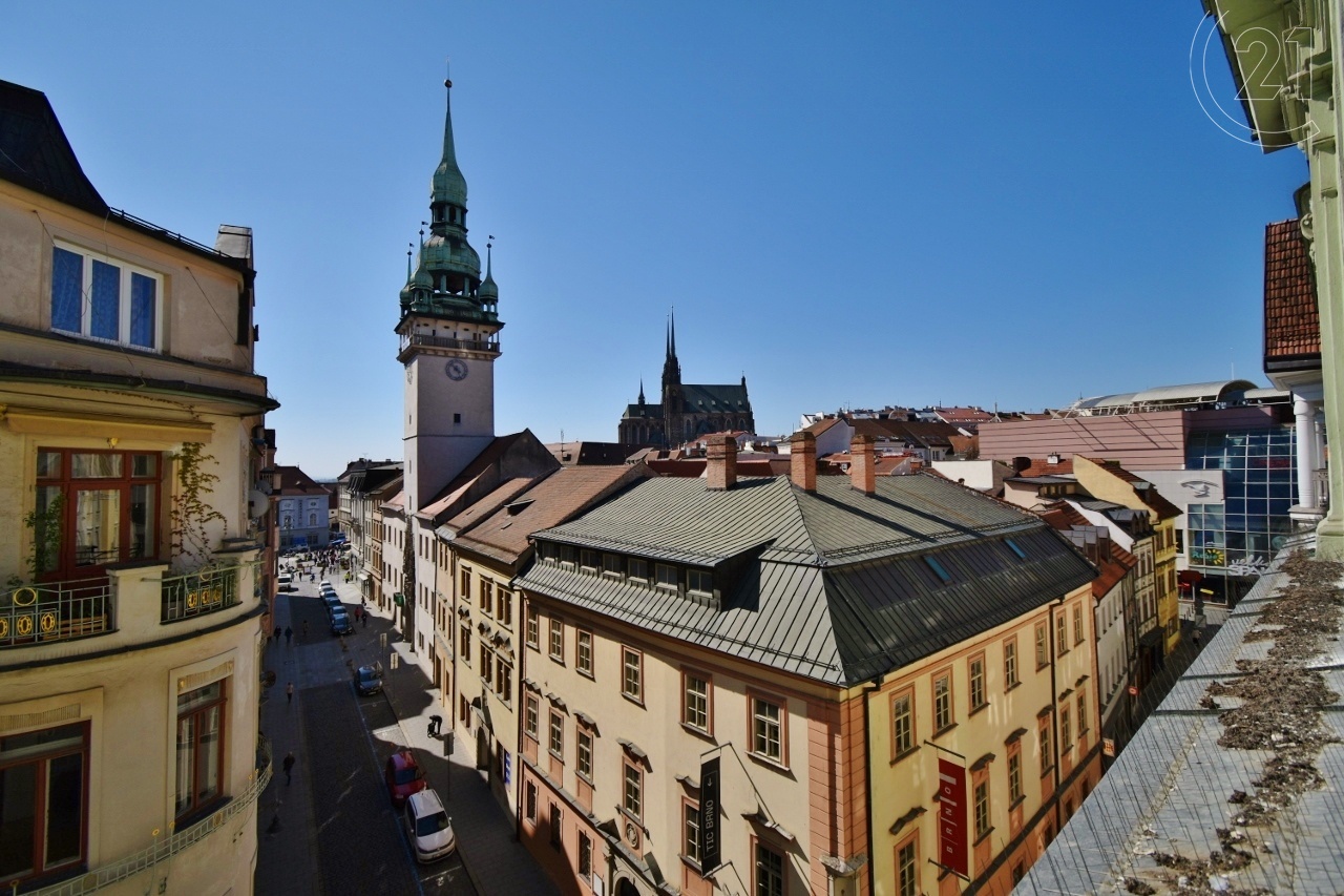 Pronájem kanceláře, 244 m² Brno (okres Brno-město), Brno-město, Panská, obrázek 1