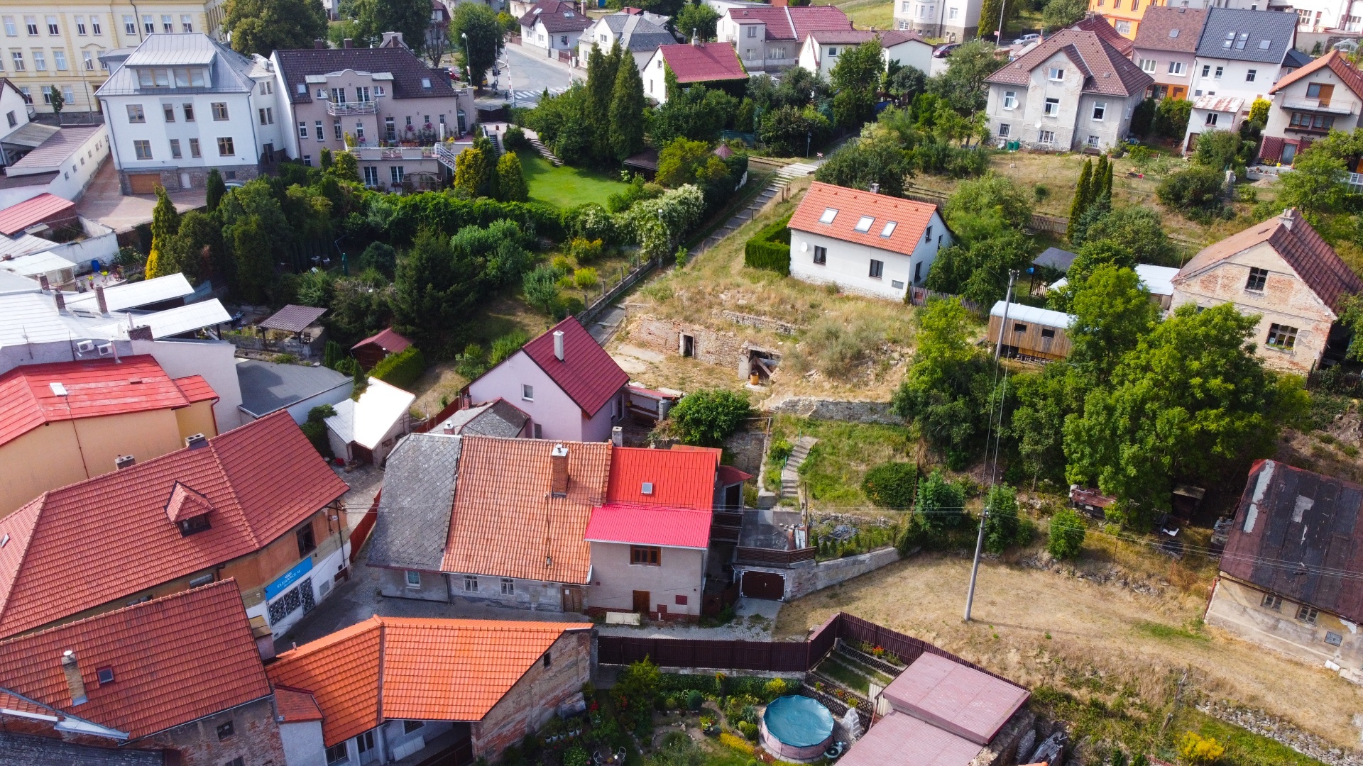 Prodej stavební parcely, 2 952 m² Ledeč nad Sázavou (okres Havlíčkův Brod), Růžová, obrázek 5