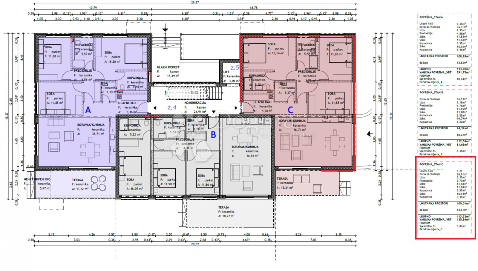 Prodej bytu 4+1, 113 m² , obrázek 6