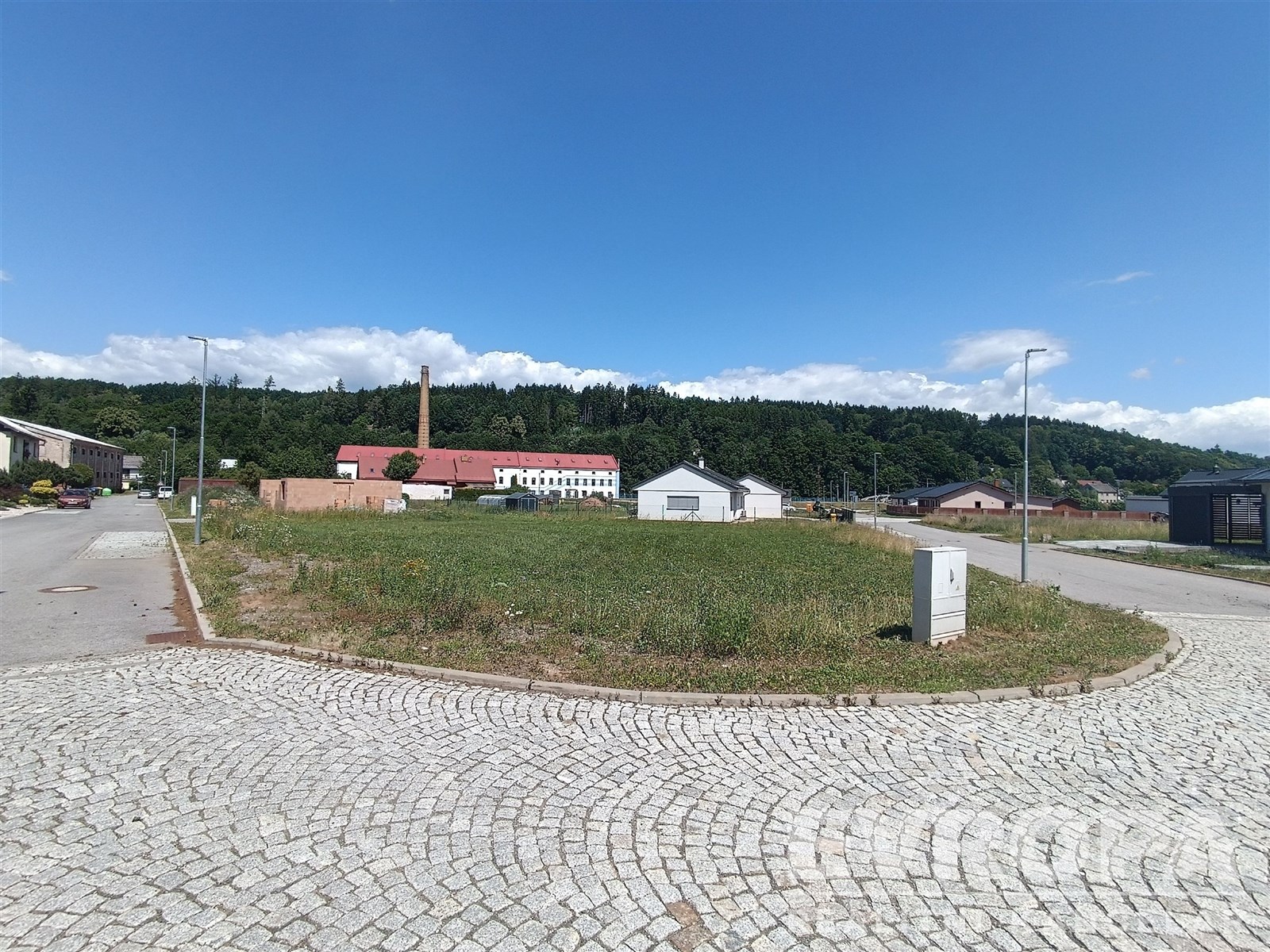 točka kolem pozemku