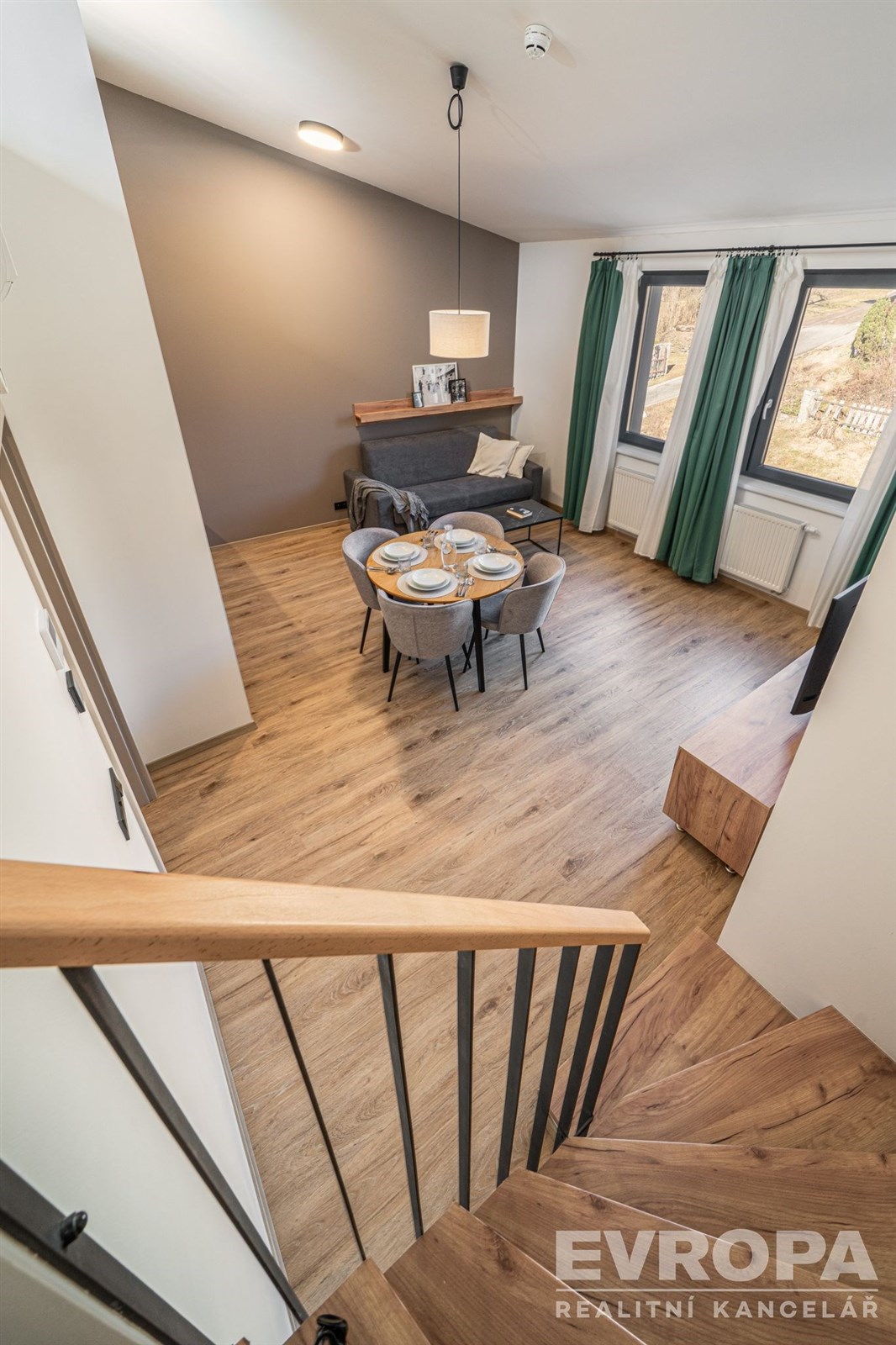 Pohled z vrchní části