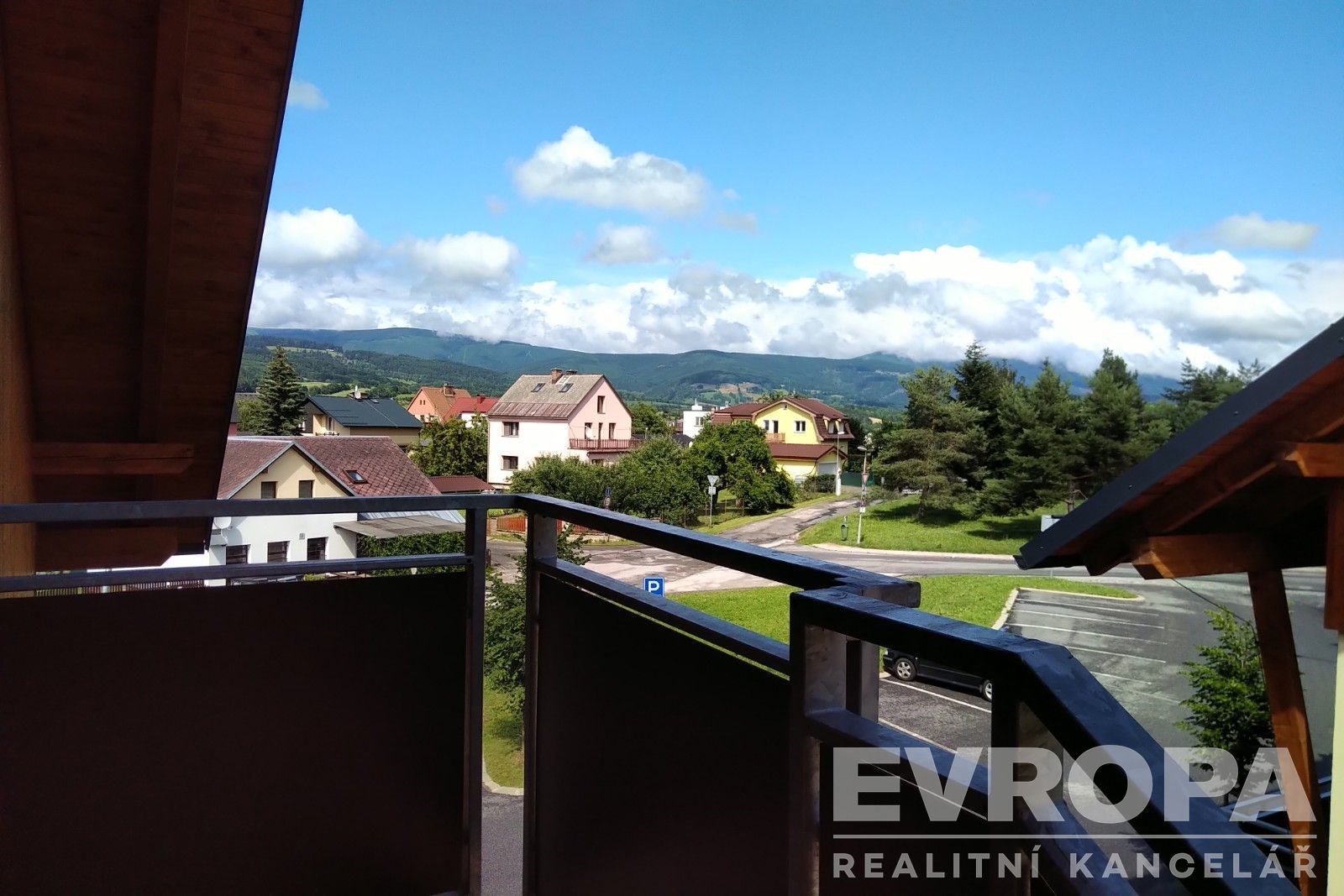 Schodiště výhled