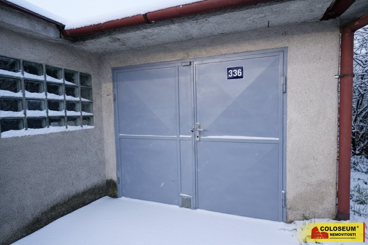 Garáž - Veverská Bítýška - prodej garáže