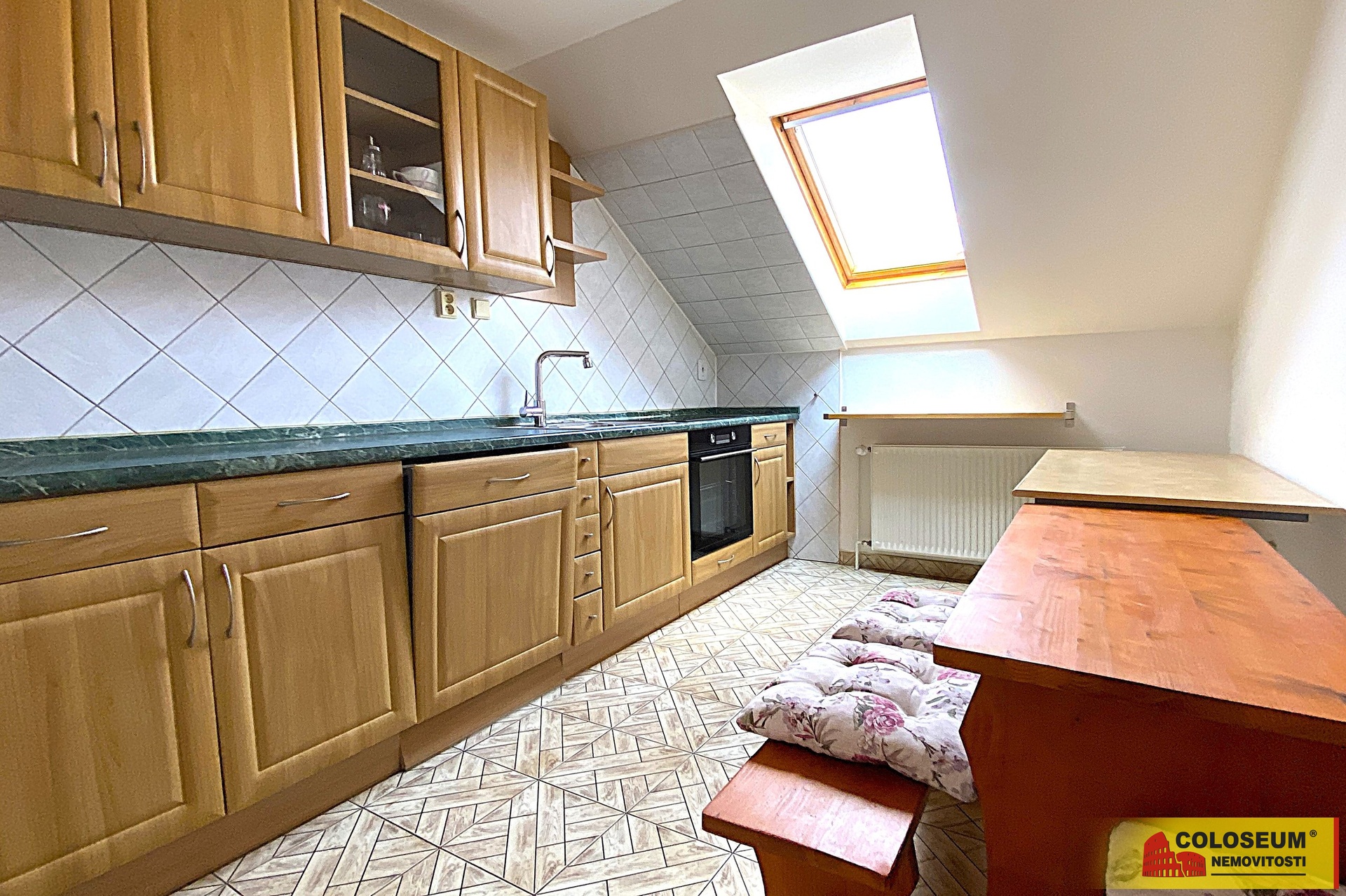 Kuchyň - Hodonín - pronájem bytu 2+1