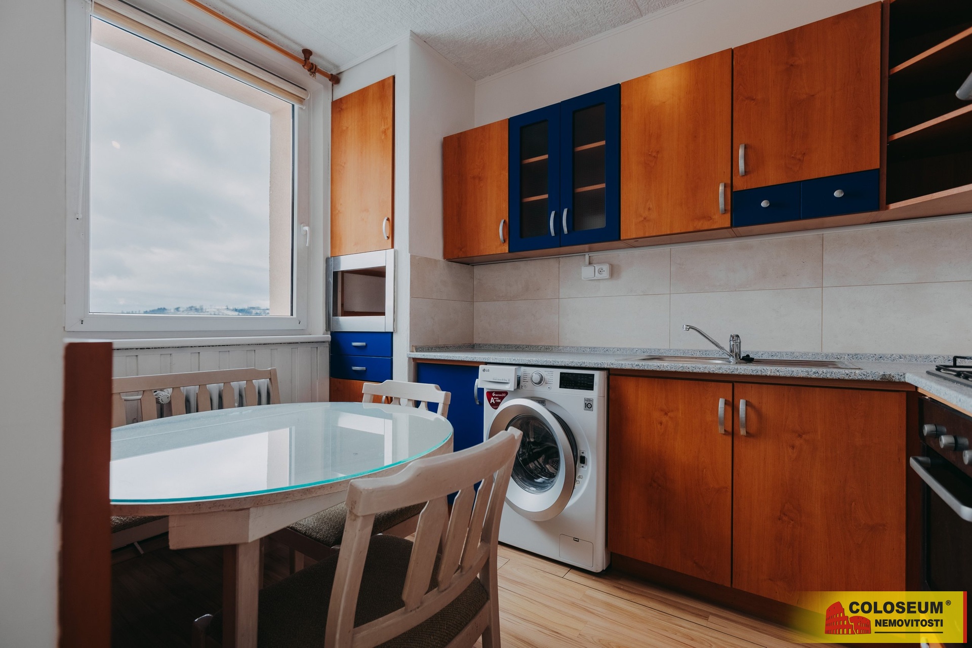 Kuchyň - Kunštát - pronájem bytu 2+1