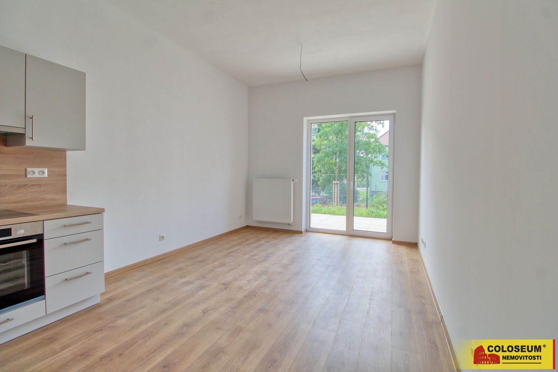 Kuchyň - Znojmo - pronájem novostavby bytu 