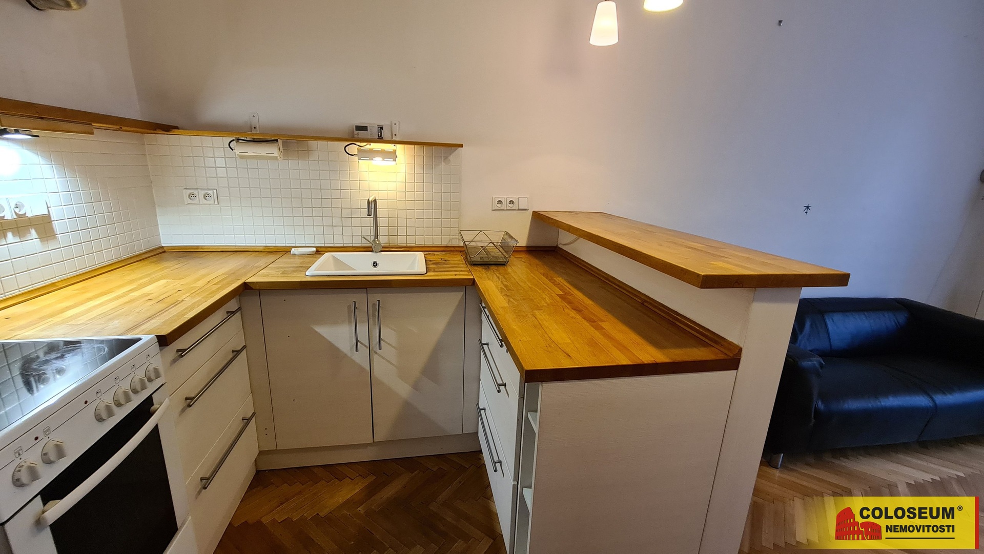 Kuchyňský kout Brno - pronájem bytu
