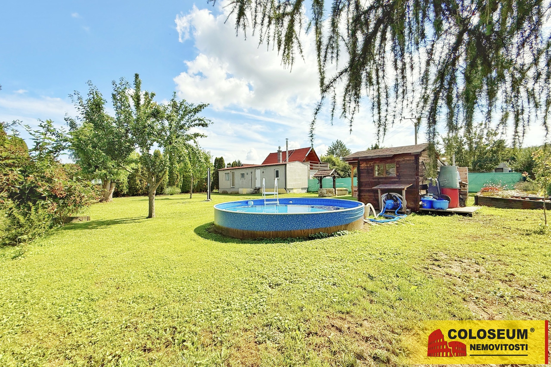 Zahrada, bazény – Oblekovice – prodej pozemku