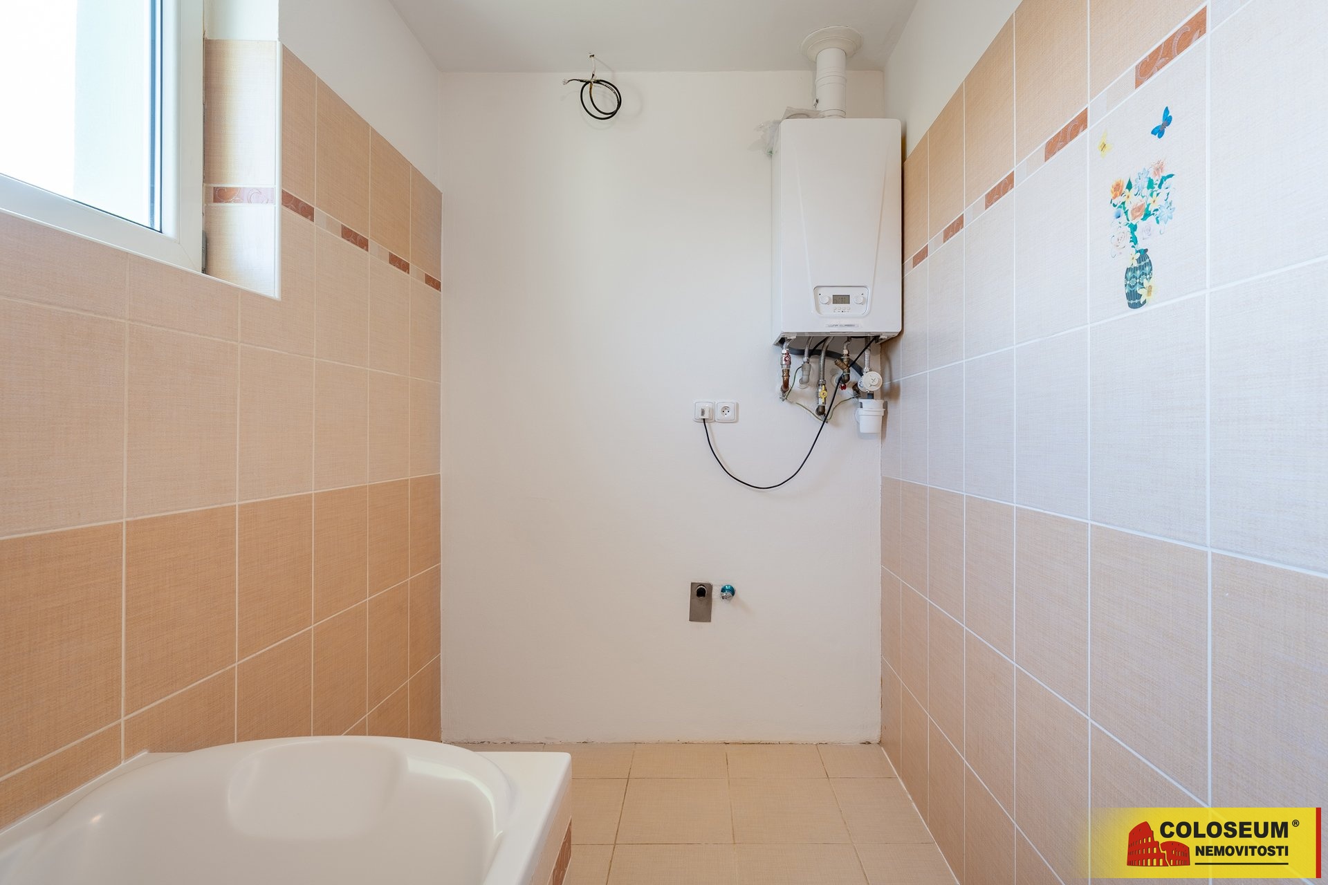 Plynový kotel - Brno - Černovice - prodej bytu 2+k