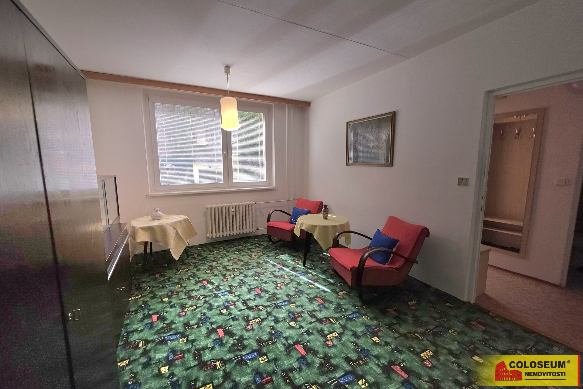 Obývací pokoj – Brno – Jundrov – pronájem bytu