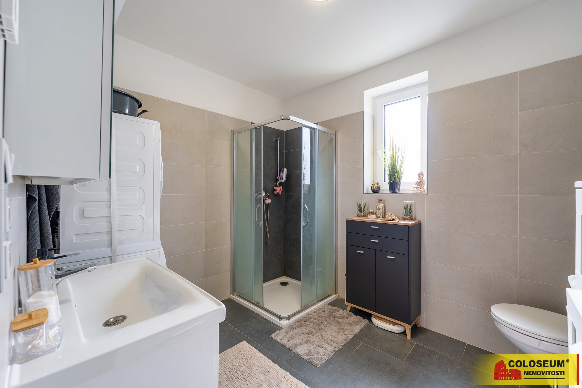 Koupelna - Hrádek u Znojma - prodej bytu 2+kk