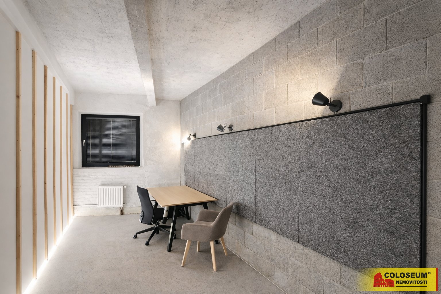 Kancelář - Brno - Husovice - pronájem komerce 