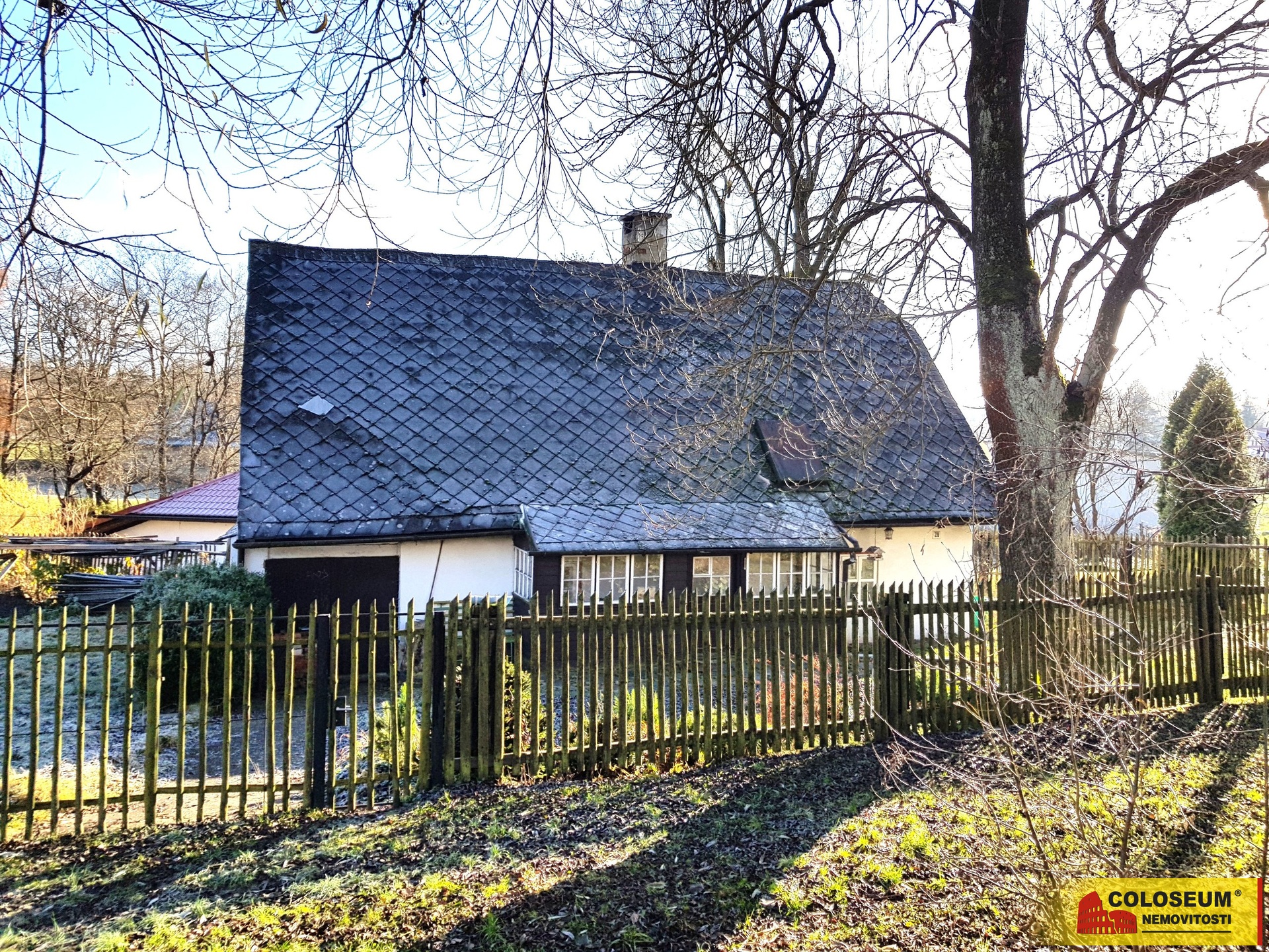 Venkovní pohled - Moravský beroun - Ondrášov - prodej rodinného domu