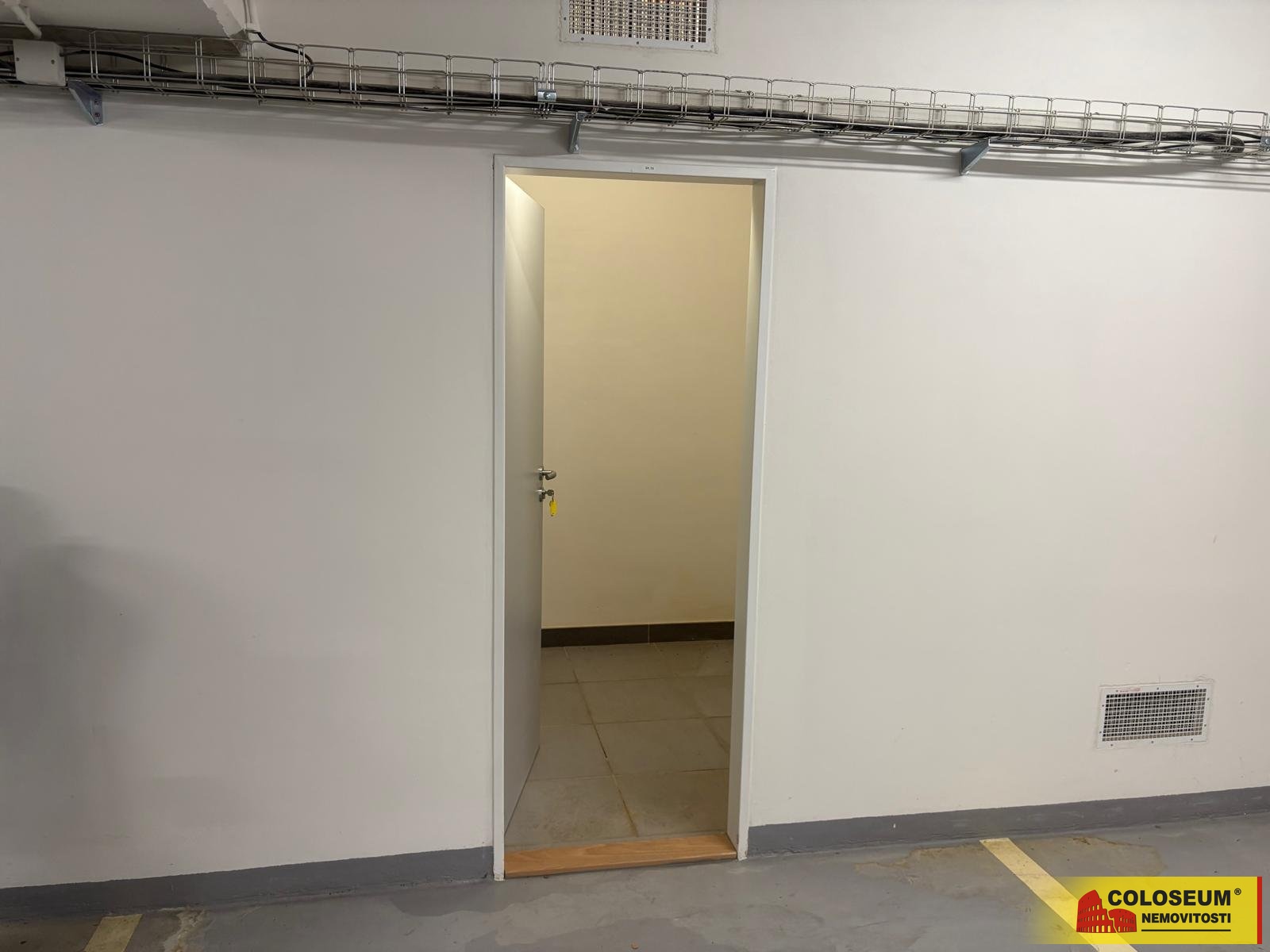 Úložná místost – Brno – pronájem garážového stání