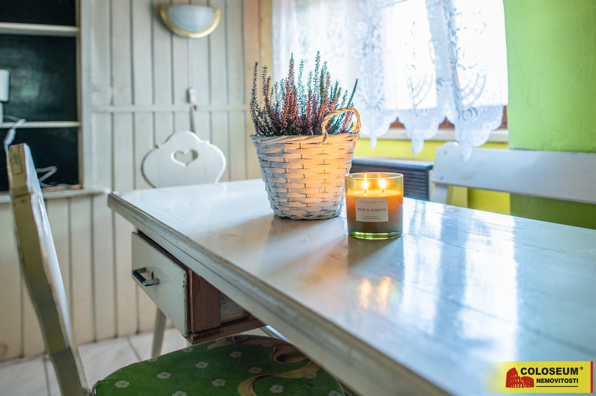 Kuchyň - Kostice - prodej chalupy 1+1