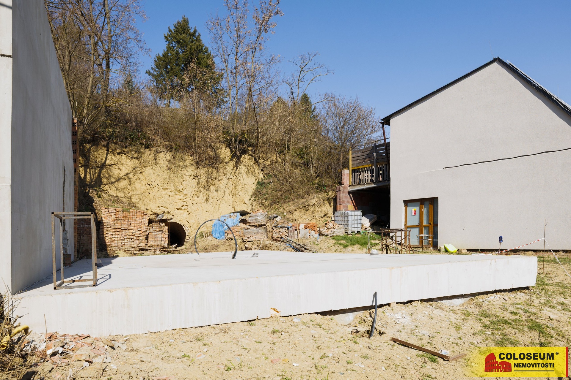 Základy - Klobouky u Brna - prodej pozemku