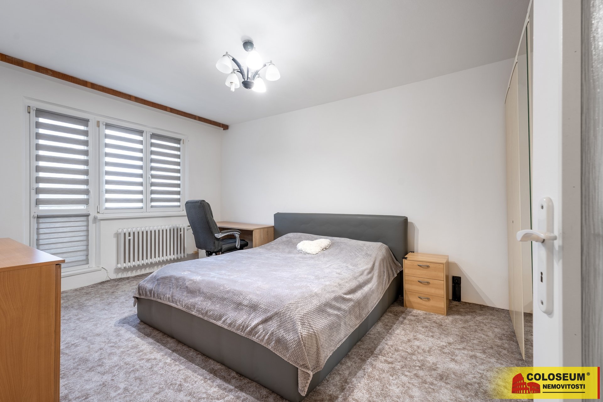 Ložnice - Brno - Černá Pole - prodej bytu 2+1