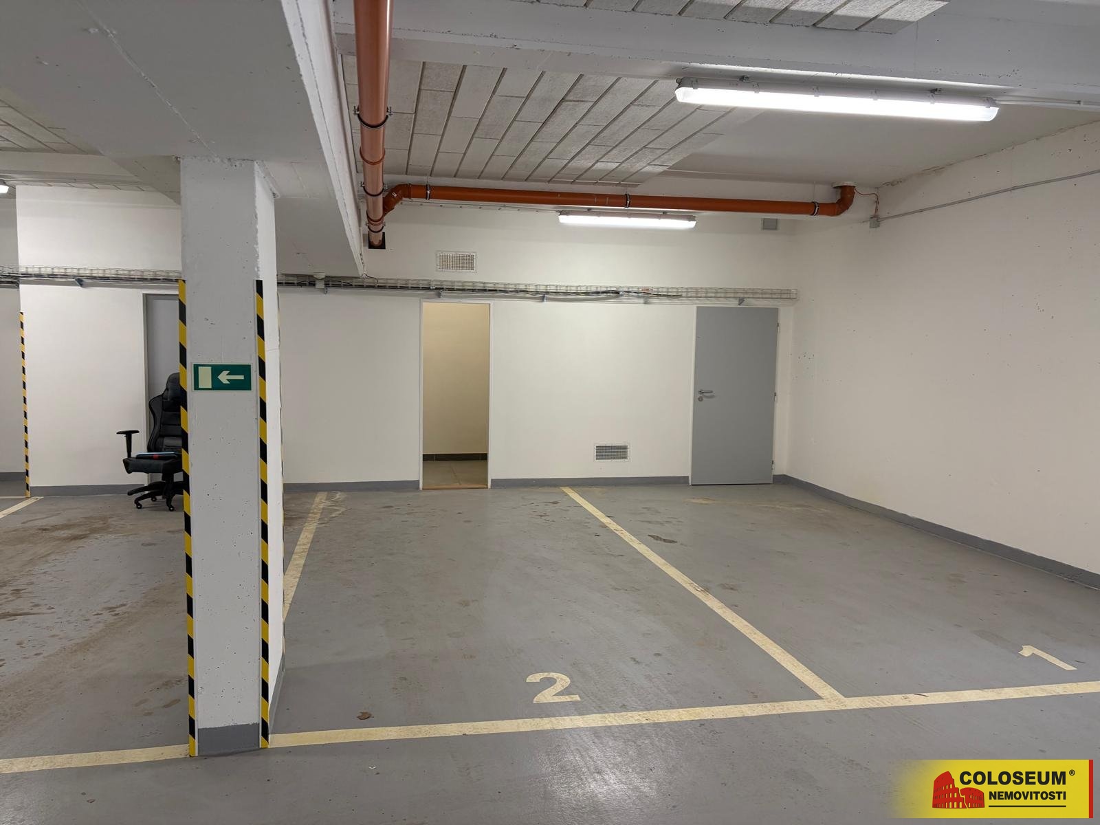 Garážové stání – Brno – pronájem garážového stání