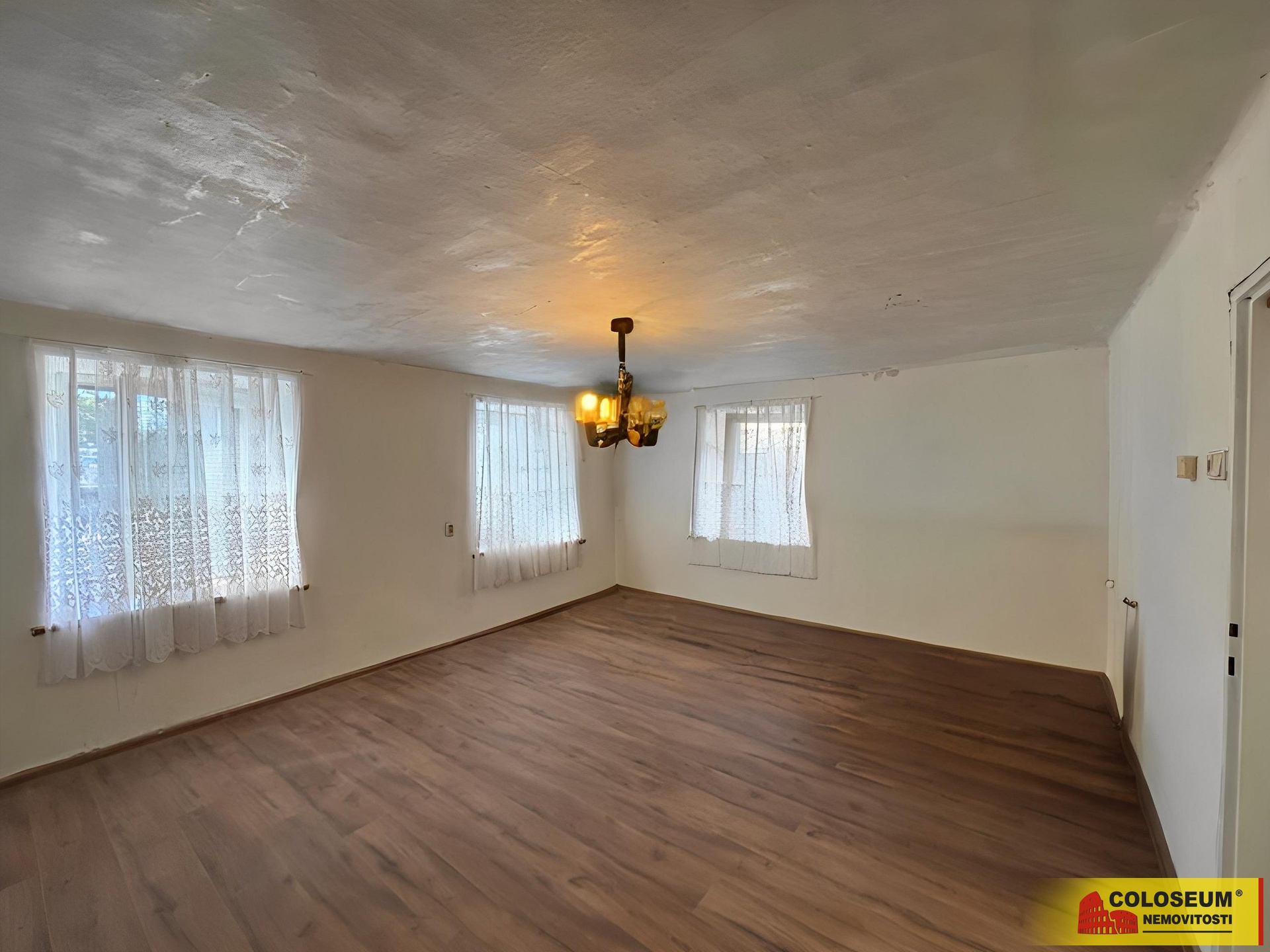 Obývací pokoj – Moravská Třebová – prodej chalupy