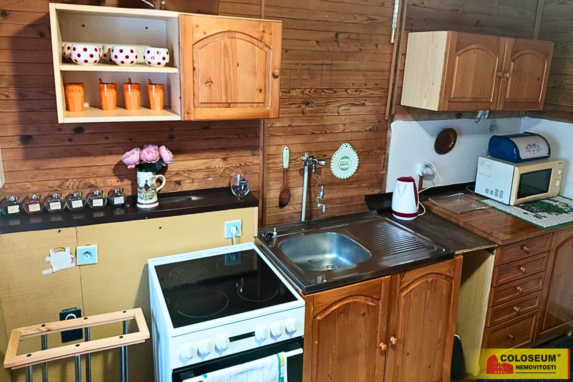 Kuchyň – Brno - Židenice – pronájem bytu