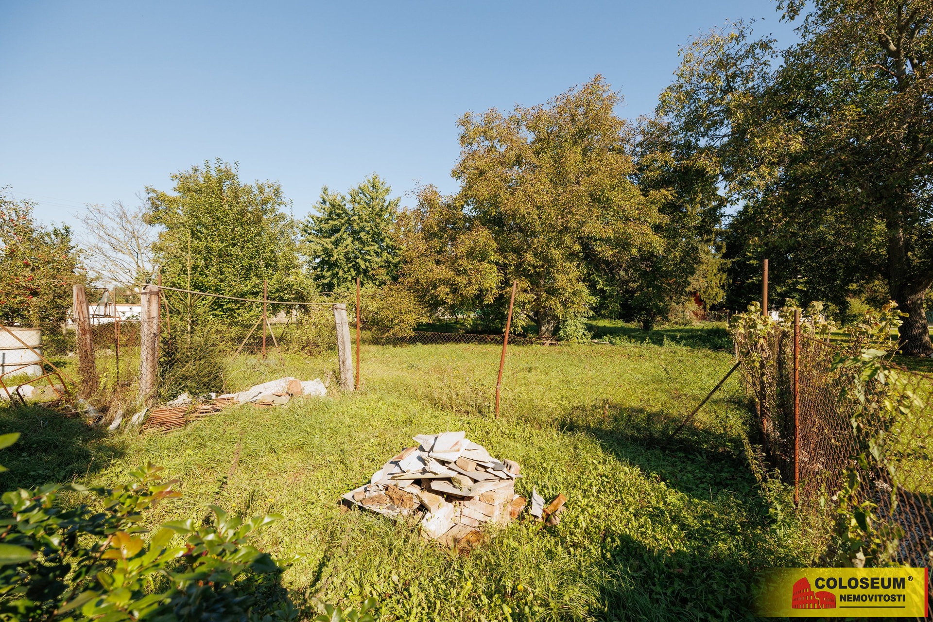 Zahrada - Nezamyslice - prodej rodinného domu
