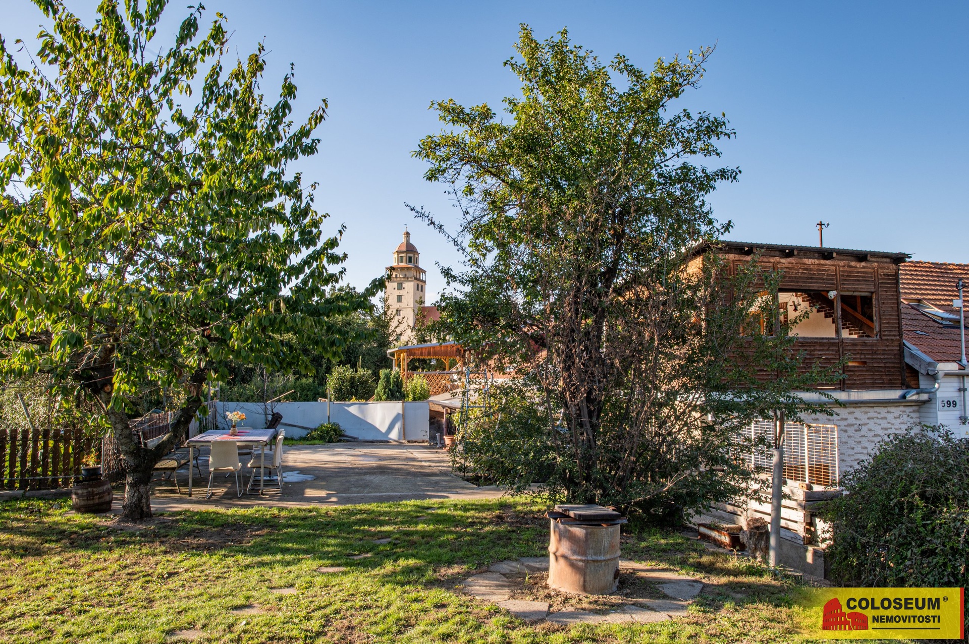 Zahrada - Moravský Krumlov - prodej podkrovního by