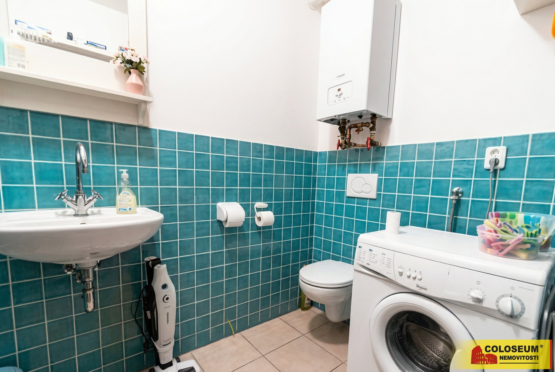 Koupelna - Brno - Šlapanice - pronájem bytu 4+kk