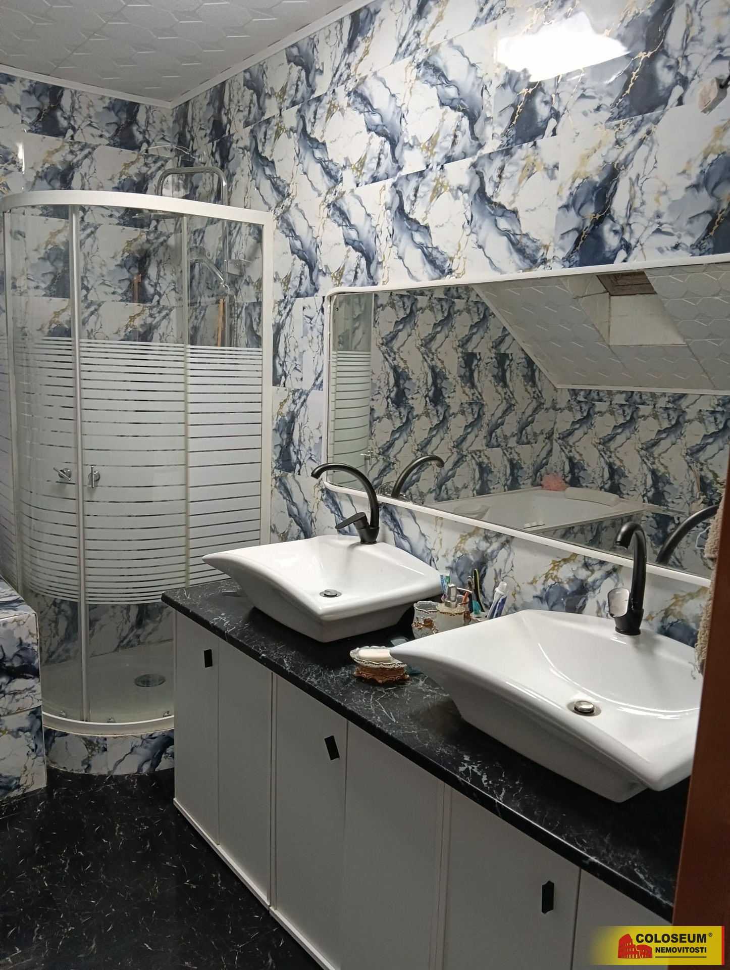 Koupelna - Modřice - pronájem bytu 3+1