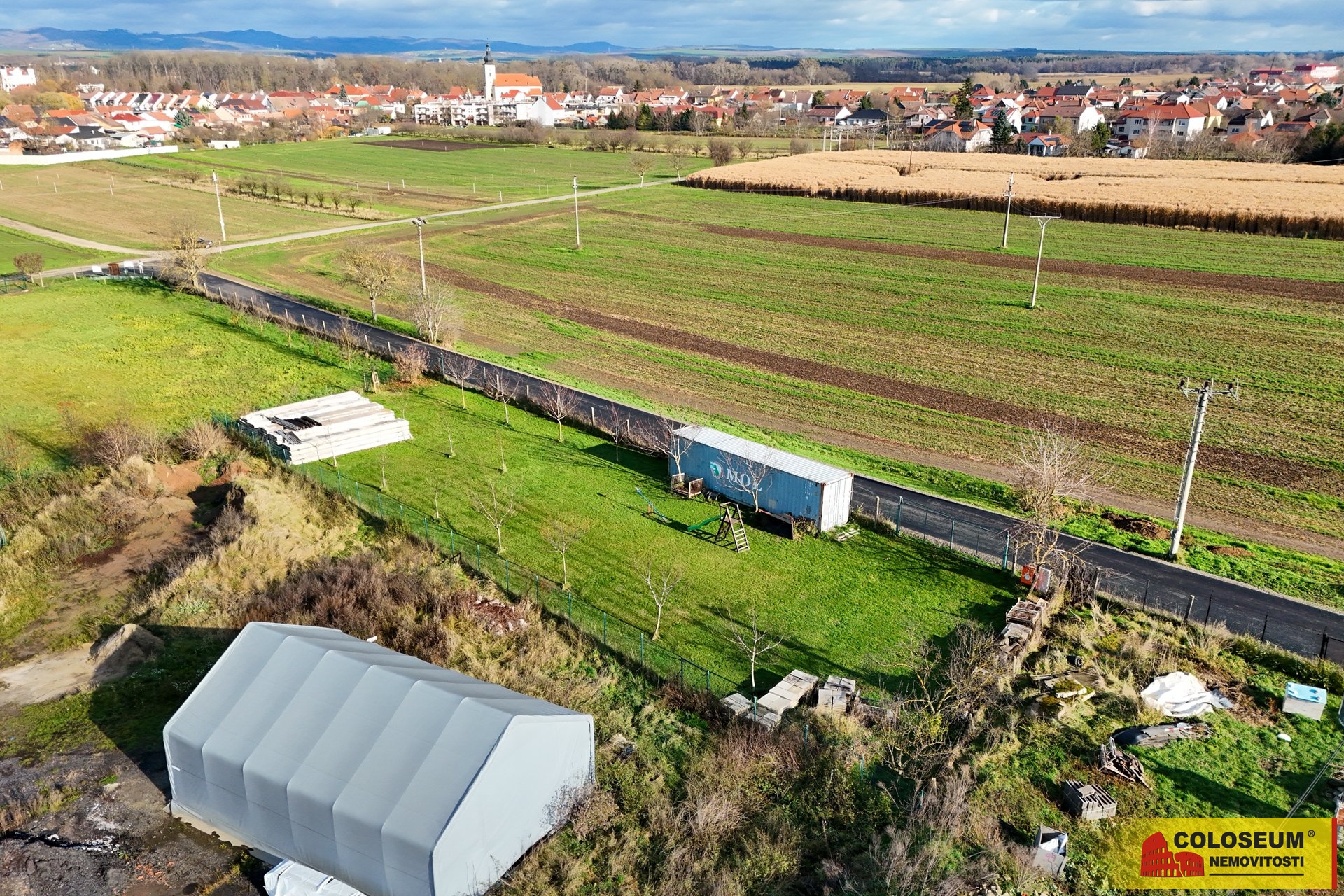 Pozemek – Milotice – prodej pozemku