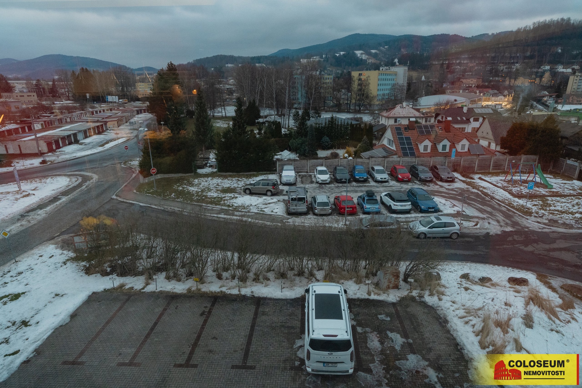Parkovací místo - Jeseník - prodej bytu 2+1