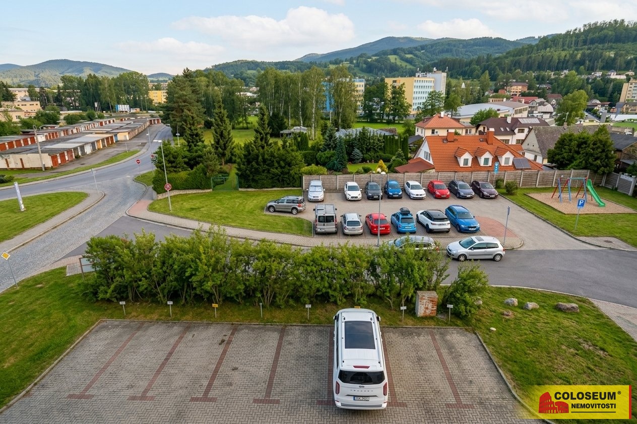 Parkovací stání - Jeseník - prodej bytu
