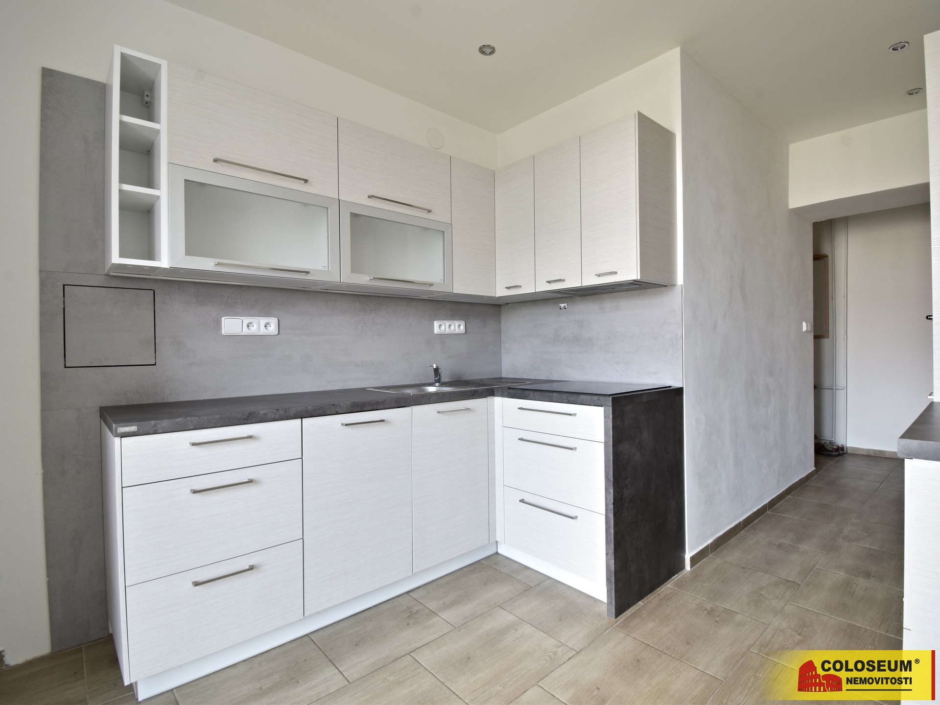 Kuchyně - Brno - Veveří - pronájem bytu 3+1