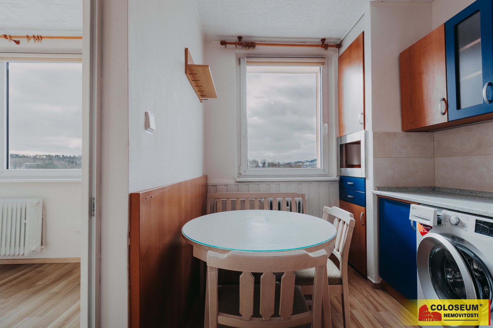 Kuchyň - Kunštát - pronájem bytu 2+1