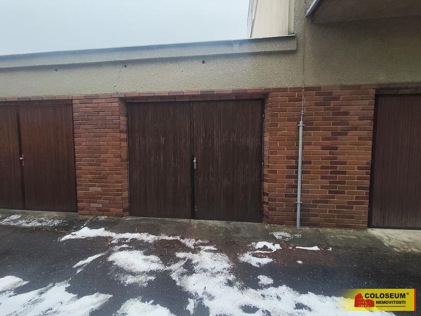 Garáž – Boskovice - prodej garáže