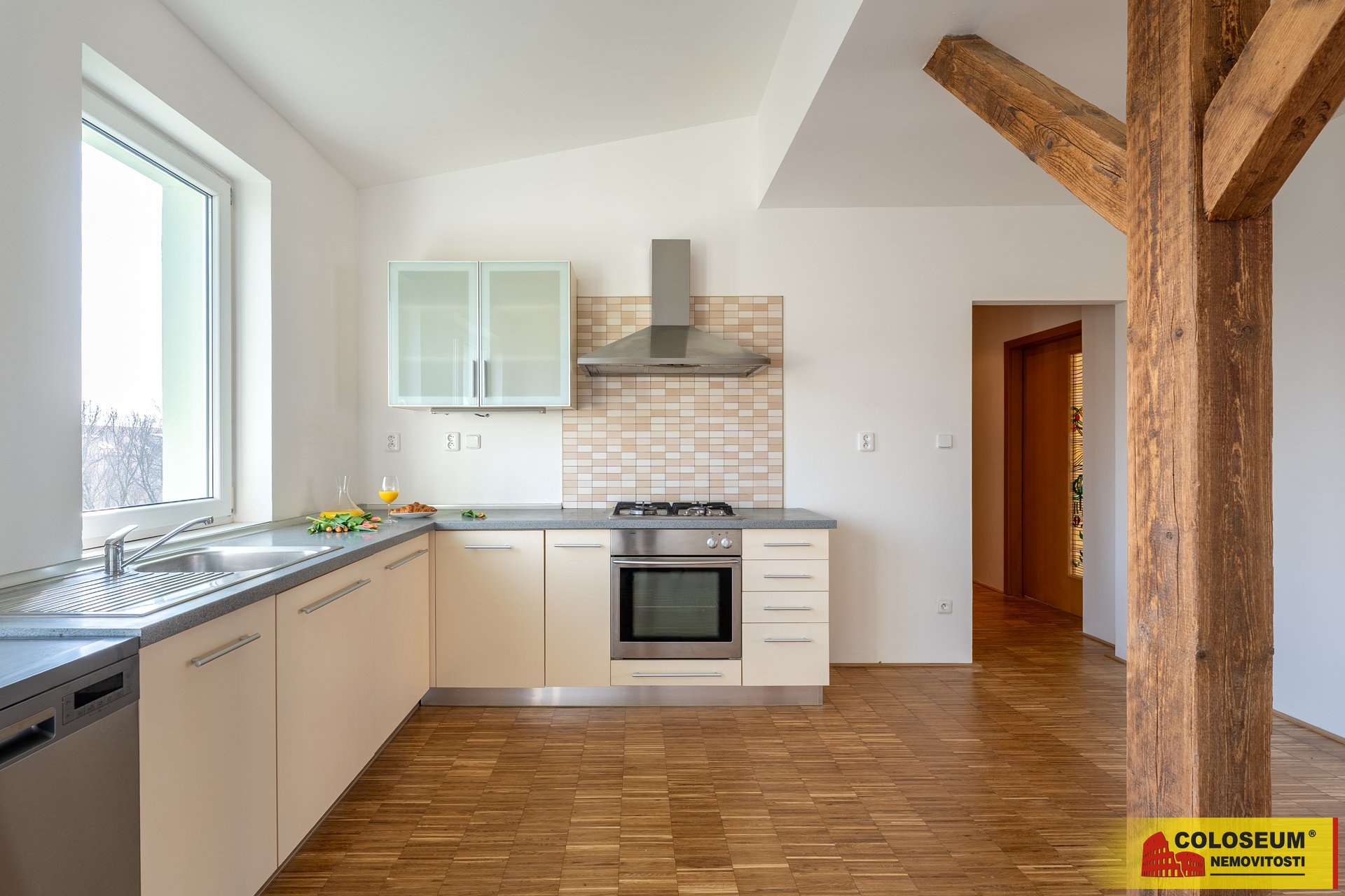 Kuchyňský kout - Brno - Černovice - prodej bytu 2+