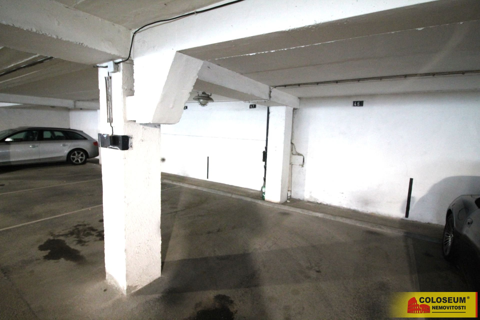 Garážové stání - Brno - Žabovřesky - prodej garážo