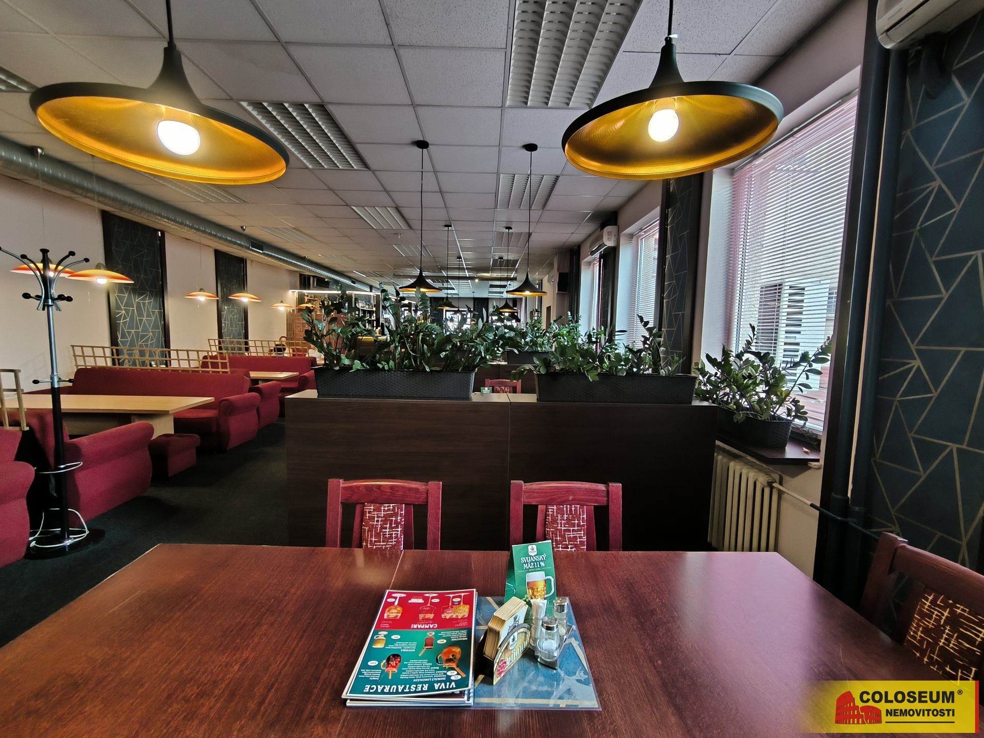 Restaurace – Boskovice – pronájem komerce