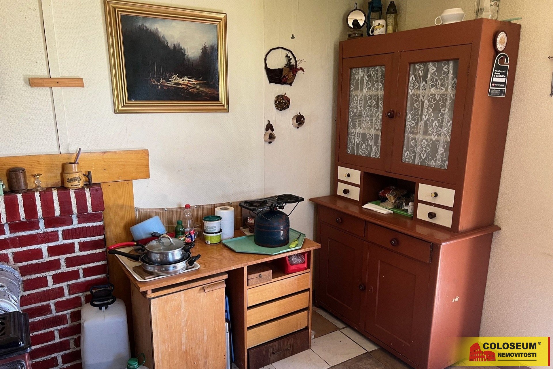 Útulné místo s plynovým vařičem - Ostopovice - pro