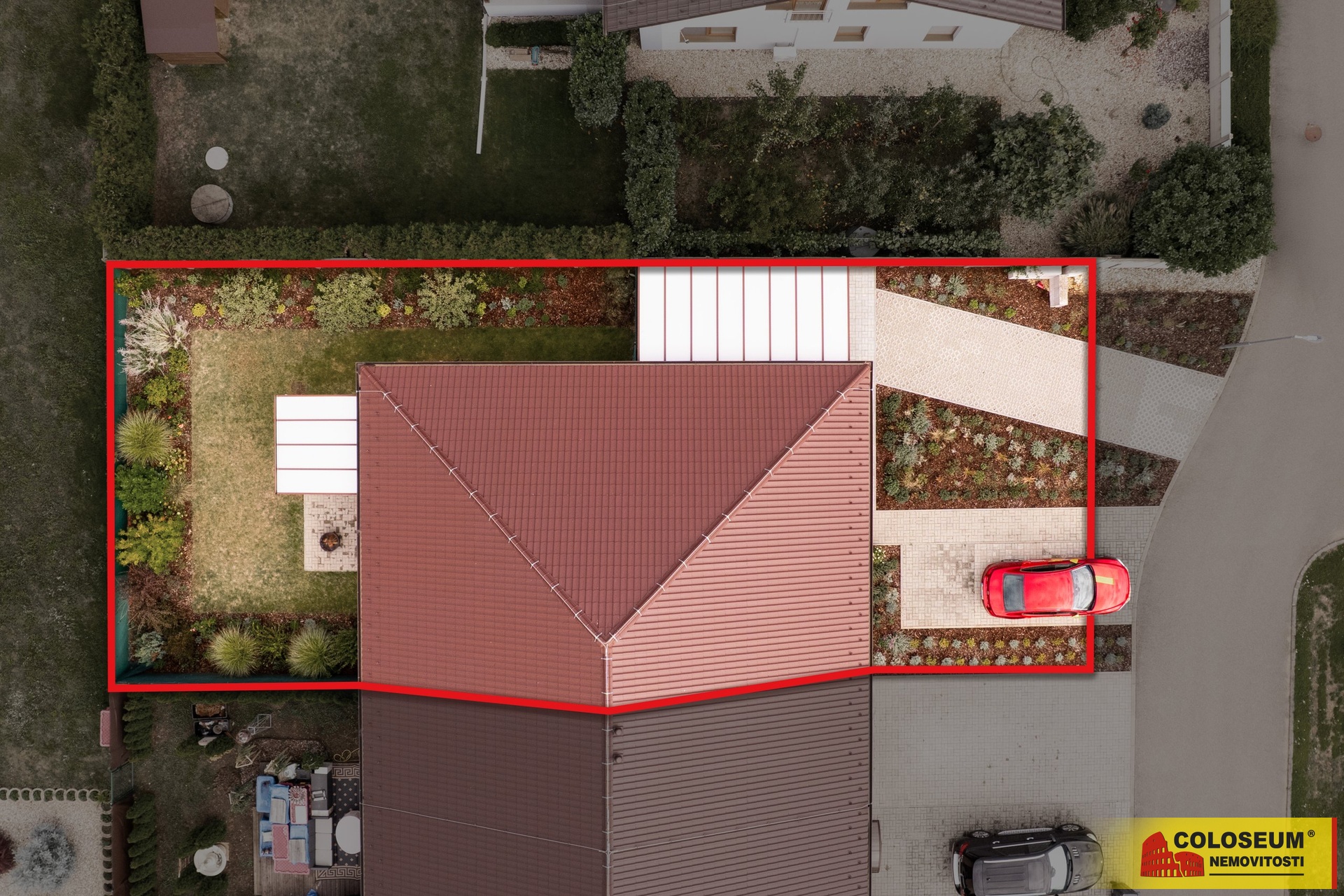 Dron - Šanov u Znojma - prodej vilabytu 4+kk