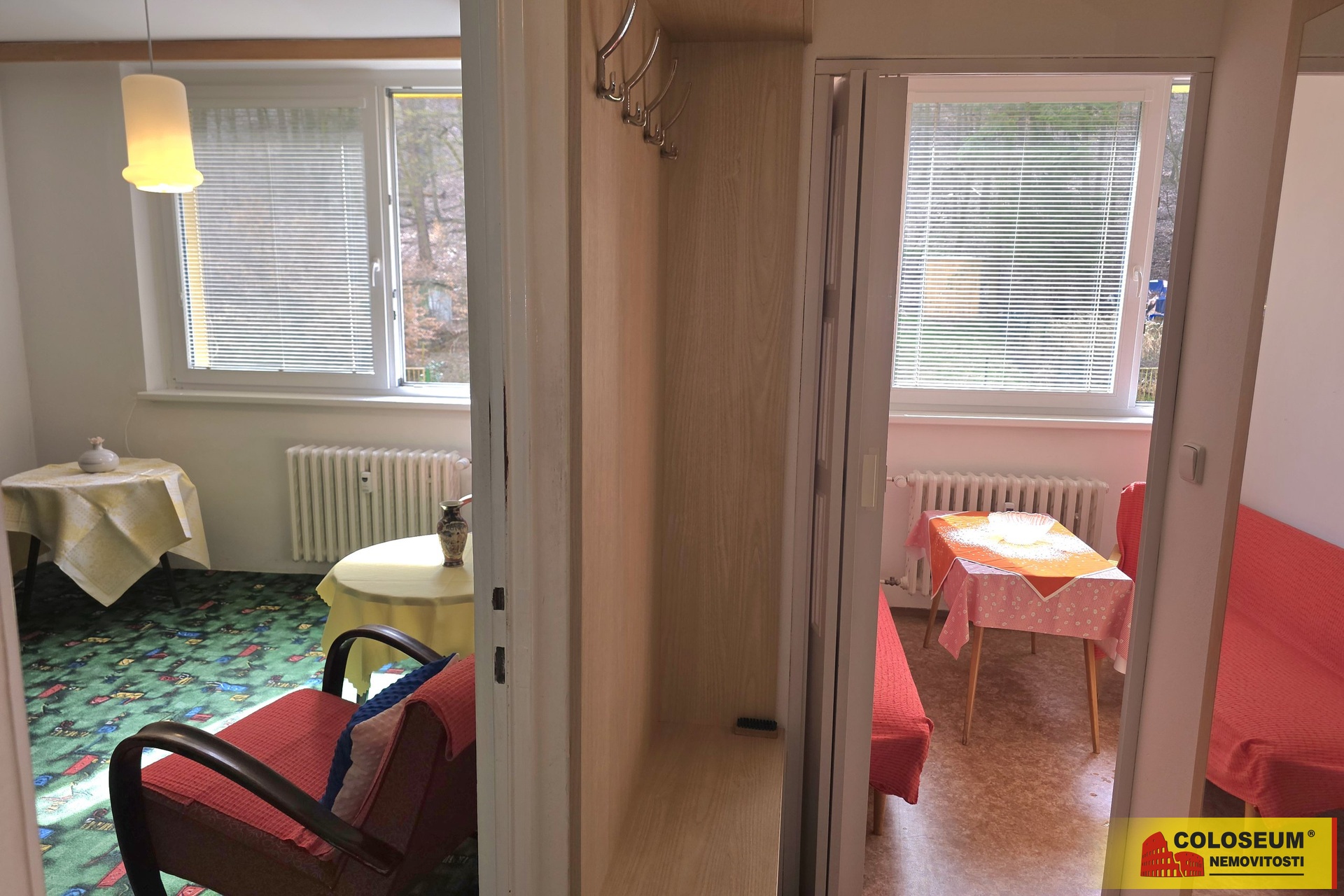 Pohled z předsíně – Brno – Jundrov – pronájem bytu