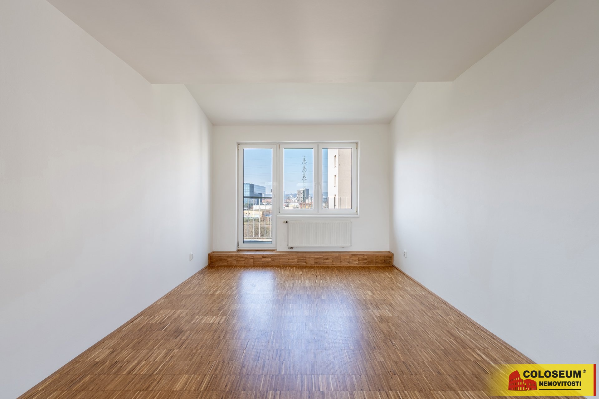 Obývací pokoj - Brno - Černovice - prodej bytu 2+k