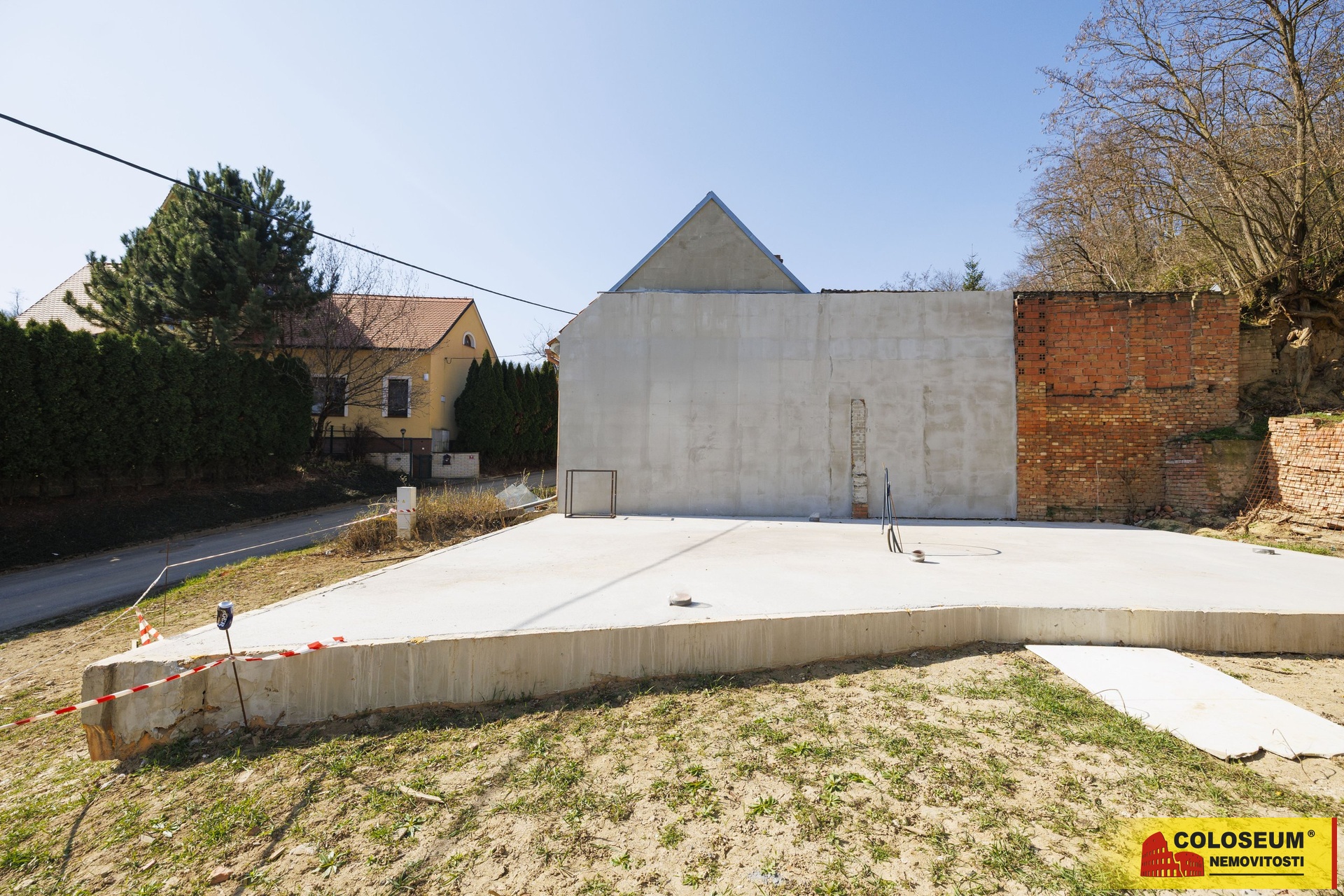 Základy - Klobouky u Brna - prodej pozemku