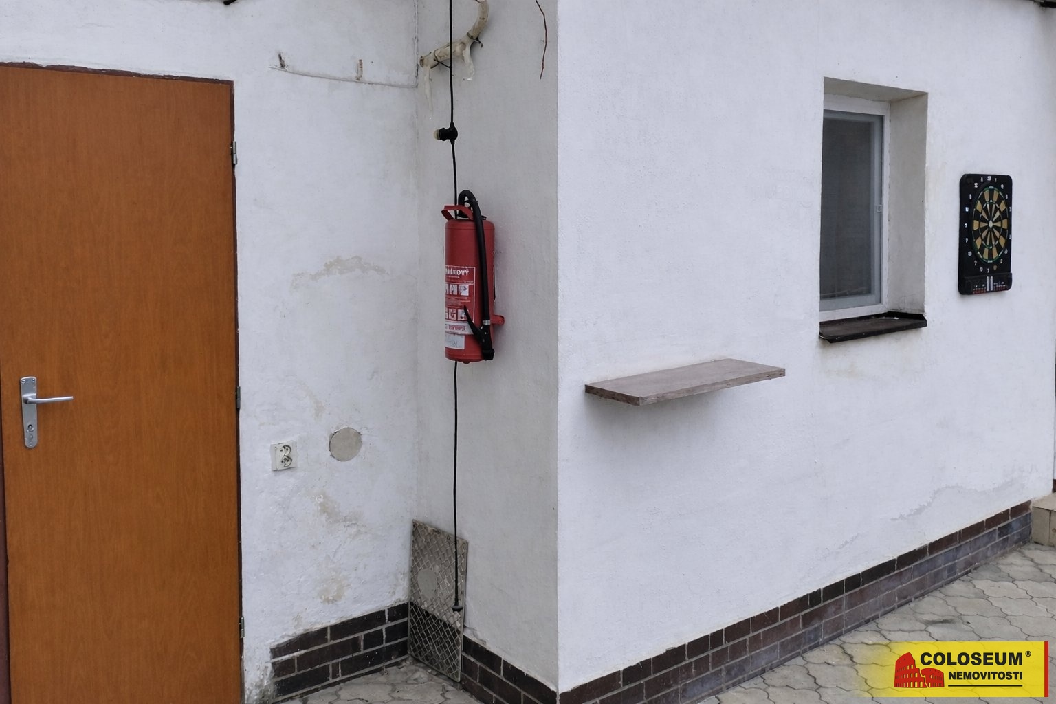 Vchod na toaletu – Brno - Židenice – pronájem bytu