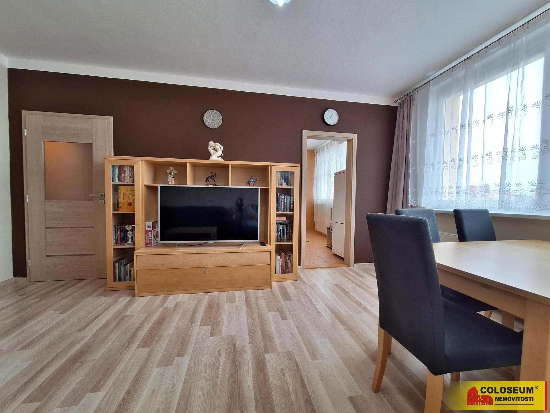 Obývací pokoj - Bruntál - pronájem bytu