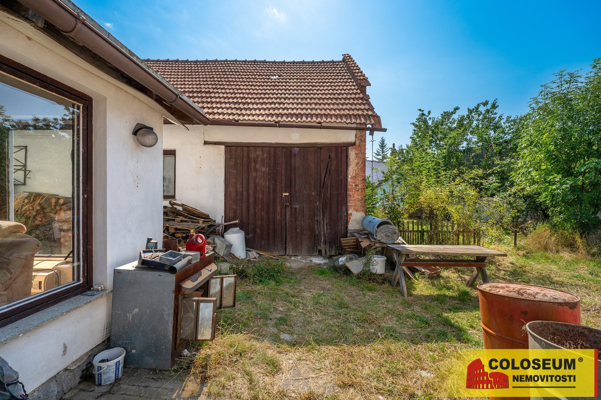 Dvůr – Lhota Rapotina – prodej domu