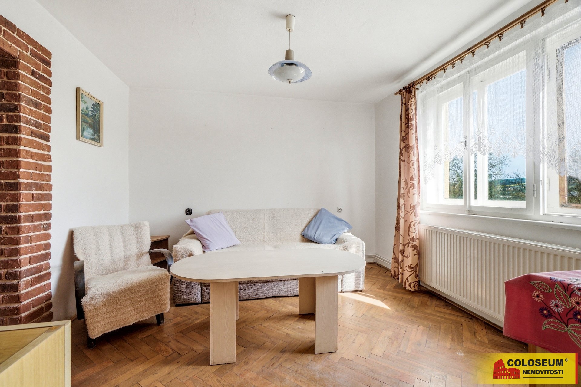 Obývací pokoj – Blansko – prodej chalupy