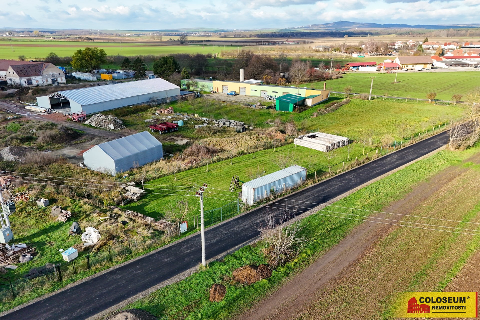 Pozemek – Milotice – prodej pozemku